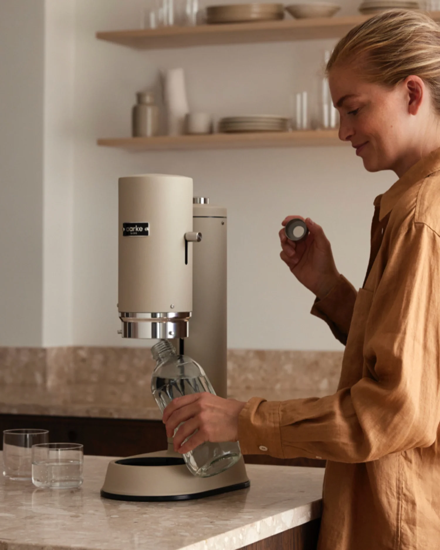 Master Your Fizz: How Much to Press the Carbonation Button