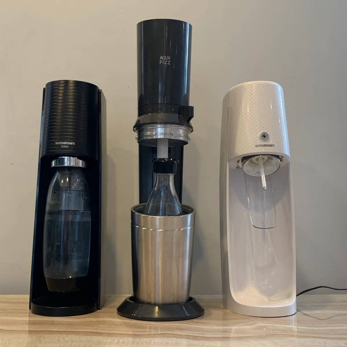 How to Remove a Stuck CO2 Cylinder From Your Soda Maker