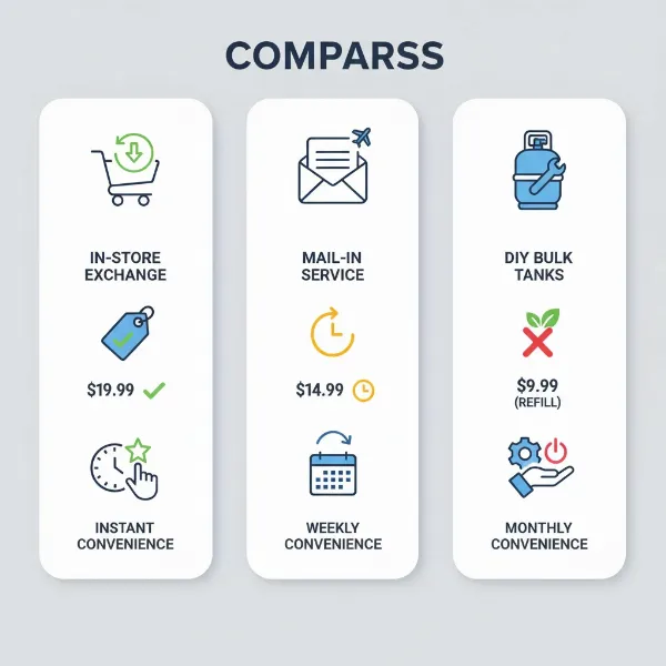 The Ultimate Guide to CO2 Cylinder Exchange Services: Target vs. Walmart and Beyond