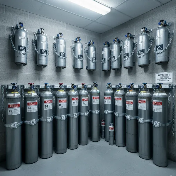 How to Store CO2 Cylinders: Your Essential Guide to Preventing Leaks