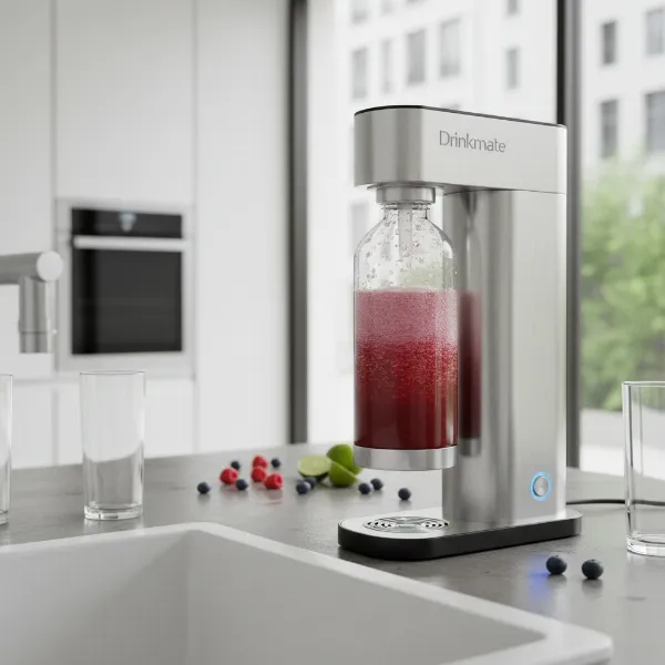 Drinkmate OmniFizz Review: Unlock a World of Sparkling Beverages Beyond Water
