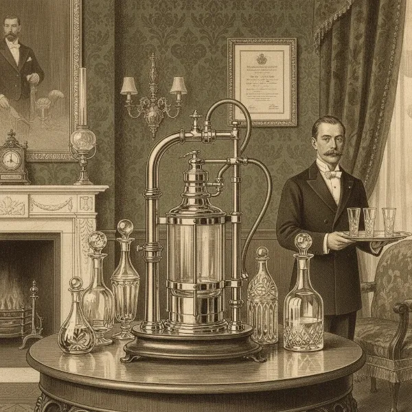 The Sparkling Journey: Tracing the History of SodaStream from 1903 to PepsiCo