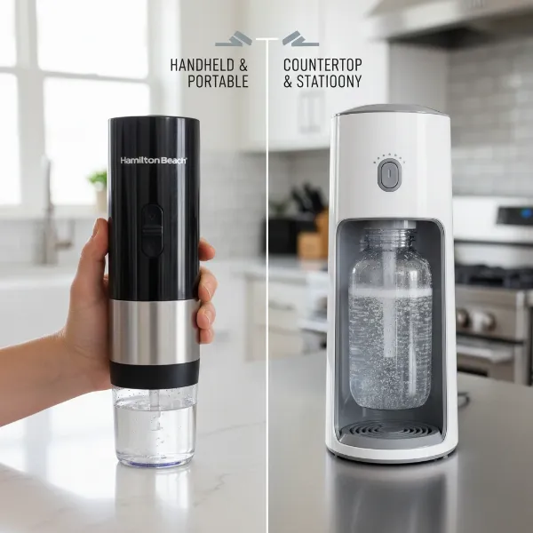 Review: Hamilton Beach Fizzini Handheld Carbonator – Your Ultimate Guide to Sparkling Drinks