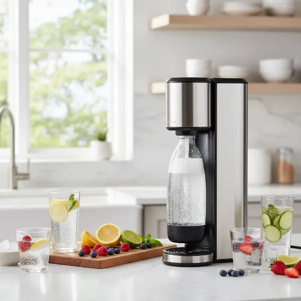 Navigating the Fizz: An In-Depth Guide to Choosing Your Ideal Home Soda Maker (Including Homever)