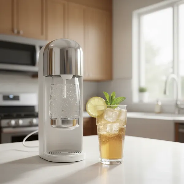 Crafting Your Own Refreshing Ginger Ale with a Soda Maker