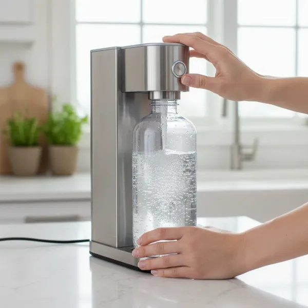 Manual vs. Electric Soda Makers: Uncorking Your Perfect Bubbles