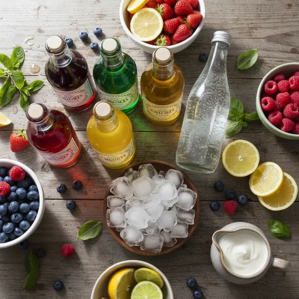 Master the Art of Crafting Italian Sodas with Cream and Syrup