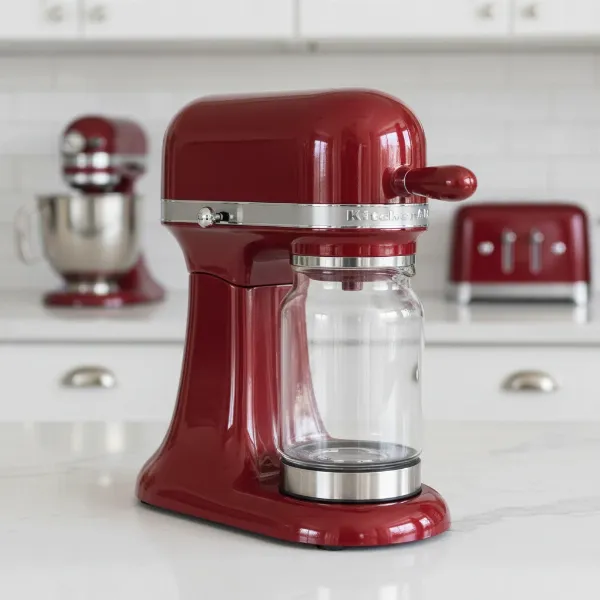 Review: KitchenAid Sparkling Beverage Maker (Retro) – A Timeless Fizz for Your Kitchen