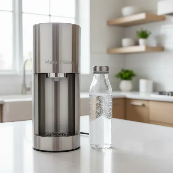 Review: MateOfSteel Soda Maker (All Metal Design) – The Ultimate Guide to Sparkling Perfection