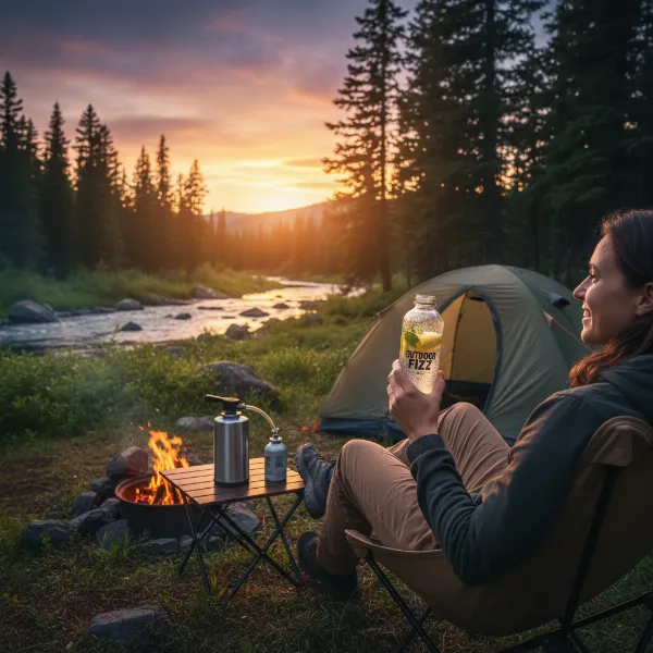 Fizz on the Go: The Best Portable Soda Makers for Camping and Picnics
