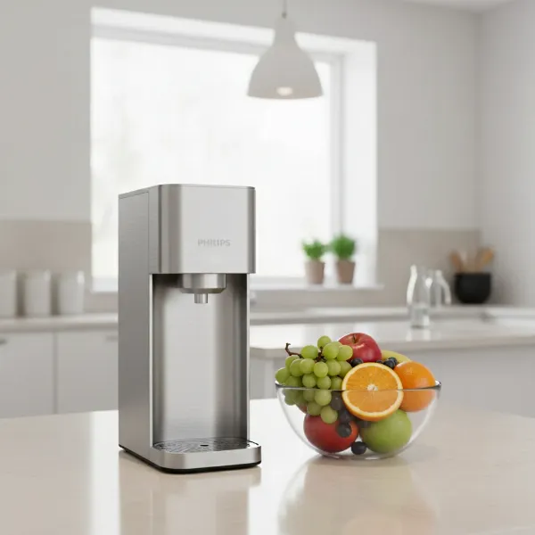 Review: Philips Stainless Steel Sparkling Water Maker – Your Guide to Effortless Fizz