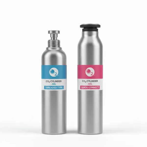 Optimal Fizz: Screw-in vs. Quick Connect CO2 Cylinders for Your Soda Maker