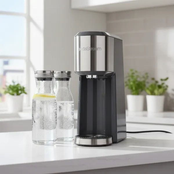 The Ultimate Review: SodaStream Aqua Fizz with Glass Carafe