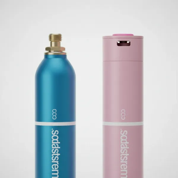The Ultimate Guide: SodaStream Pink vs. Blue CO2 Cylinders – What’s the Difference?