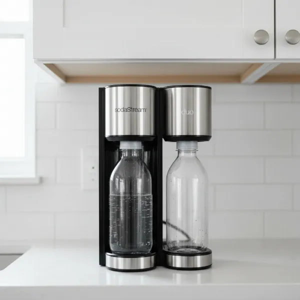 SodaStream Duo Review: The Versatile Sparkling Water Maker for Every Lifestyle