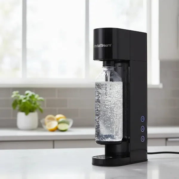 SodaStream One Touch Review: Effortless Automatic Carbonation?